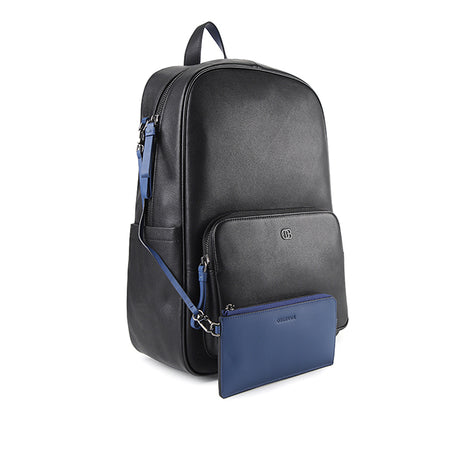 Obermain Men Bags Dennis Backpack-L In Black