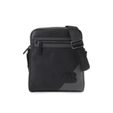 Obermain Men Fortune Sling Bag-L In Black