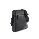 Obermain Men Fortune Sling Bag-L In Black