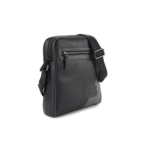 Obermain Men Fortune Sling Bag-L In Black