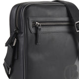Obermain Men Fortune Sling Bag-L In Black