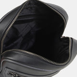 Obermain Men Fortune Sling Bag-L In Black