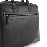 Obermain Men Fortune Document Bag-L In Black