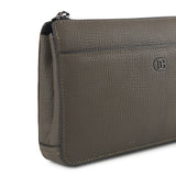 Obermain Men Bags Eathan Clutch-L In Taupe