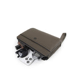 Obermain Men Bags Eathan Clutch-L In Taupe