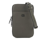 Obermain Men Eathan Pouch Bag-L In Taupe