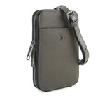 Obermain Men Eathan Pouch Bag-L In Taupe