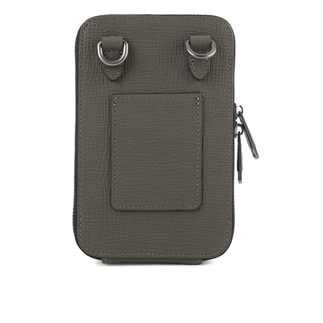 Obermain Men Eathan Pouch Bag-L In Taupe
