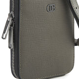 Obermain Men Eathan Pouch Bag-L In Taupe