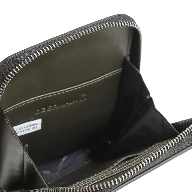 Obermain Men Eathan Pouch Bag-L In Taupe