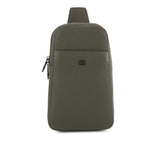Obermain Men Eathan Chest Bag-L In Taupe