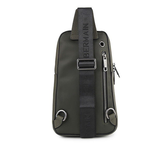 Obermain Men Eathan Chest Bag-L In Taupe