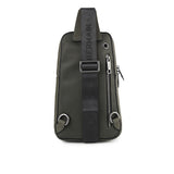 Obermain Men Eathan Chest Bag-L In Taupe