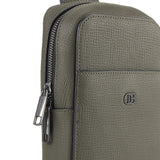 Obermain Men Eathan Chest Bag-L In Taupe
