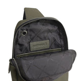 Obermain Men Eathan Chest Bag-L In Taupe