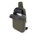 Obermain Men Eathan Chest Bag-L In Taupe