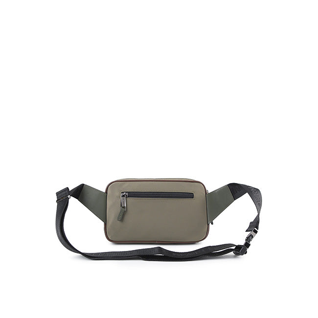 Obermain Men Edric Waist Bag In Olive