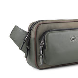 Obermain Men Edric Waist Bag In Olive
