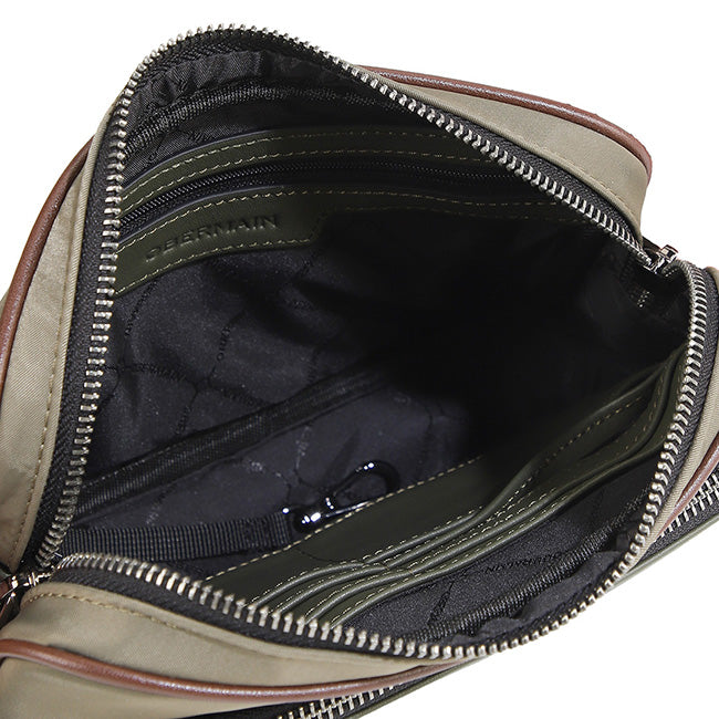 Obermain Men Edric Waist Bag In Olive
