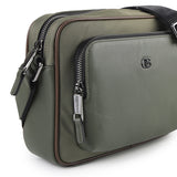 Obermain Men Edric Messenger Bag In Olive