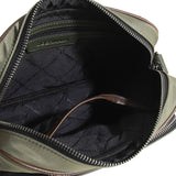 Obermain Men Edric Messenger Bag In Olive