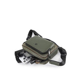 Obermain Men Edric Messenger Bag In Olive