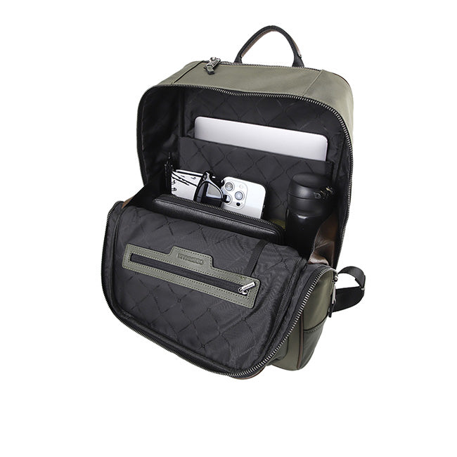 Obermain Men Bags Edric Backpack In Olive