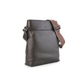 Obermain Tas Pria Jason 4 Sling Bag In Dark Brown