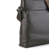 Obermain Tas Pria Jason 4 Sling Bag In Dark Brown