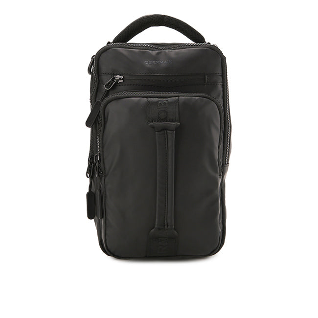 Obermain Tas Pria James 1 Chest Bag In Black