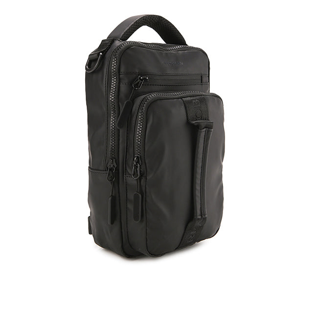Obermain Tas Pria James 1 Chest Bag In Black
