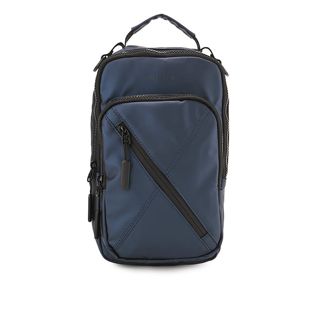 Obermain Tas Pria James 2 Chest Bag In Navy