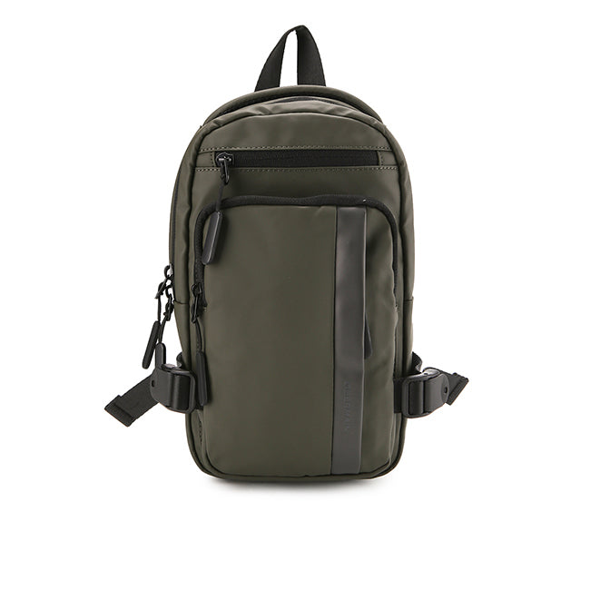 Obermain Tas Pria James 3 Chest Bag In Green