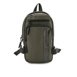 Obermain Tas Pria James 3 Chest Bag In Green