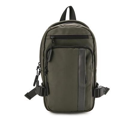 Obermain Tas Pria James 3 Chest Bag In Green