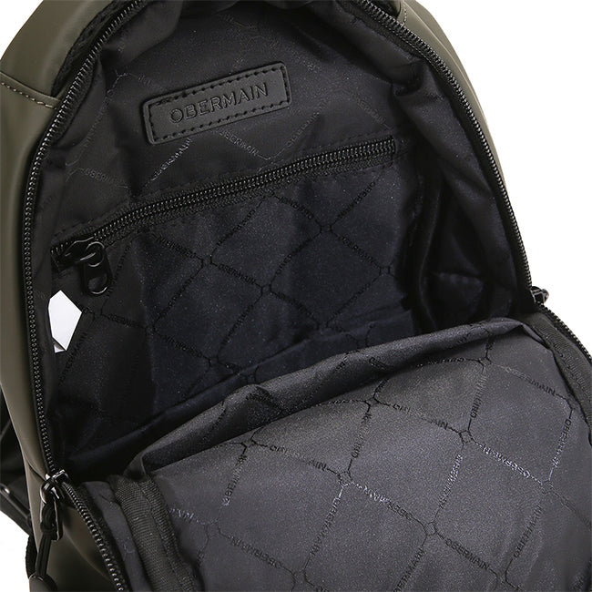 Obermain Tas Pria James 3 Chest Bag In Green