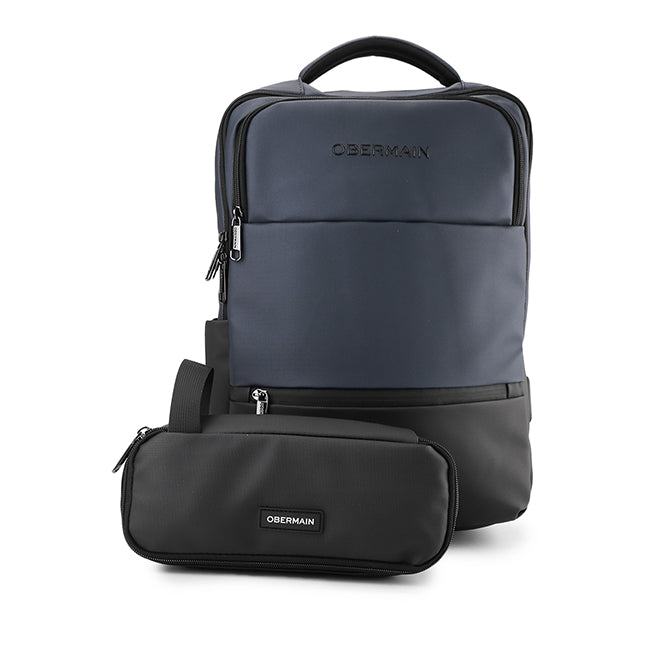 Obermain Tas Pria Tru 2 Backpack In Navy