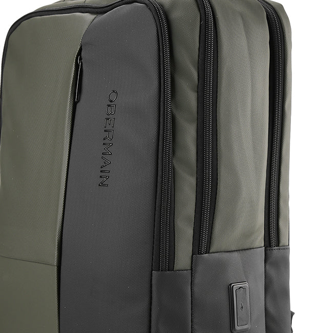 Obermain Tas Pria Tru 3 Backpack In Olive