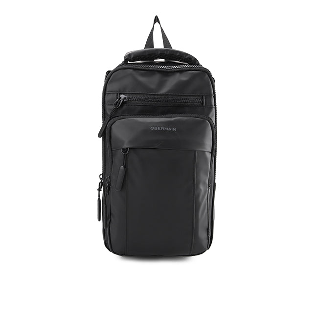 Tyce 4 Chest Bag In Black
