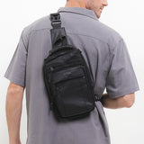 Tyce 4 Chest Bag In Black