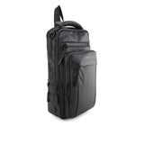 Tyce 4 Chest Bag In Black