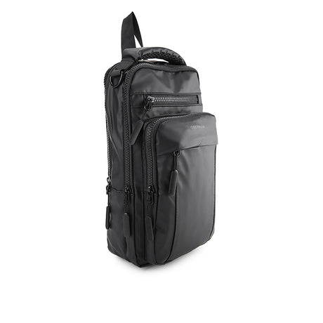 Tyce 4 Chest Bag In Black