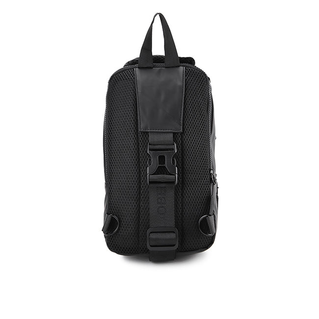 Tyce 4 Chest Bag In Black