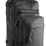 Tyce 4 Chest Bag In Black