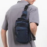 Tyce 3 Chest Bag In Navy