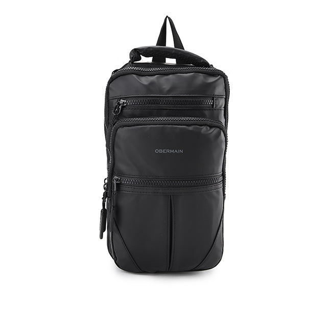Tyce 5 Chest Bag In Black
