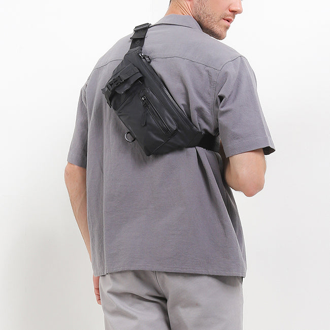 Tob 2 Waist Bag In Black