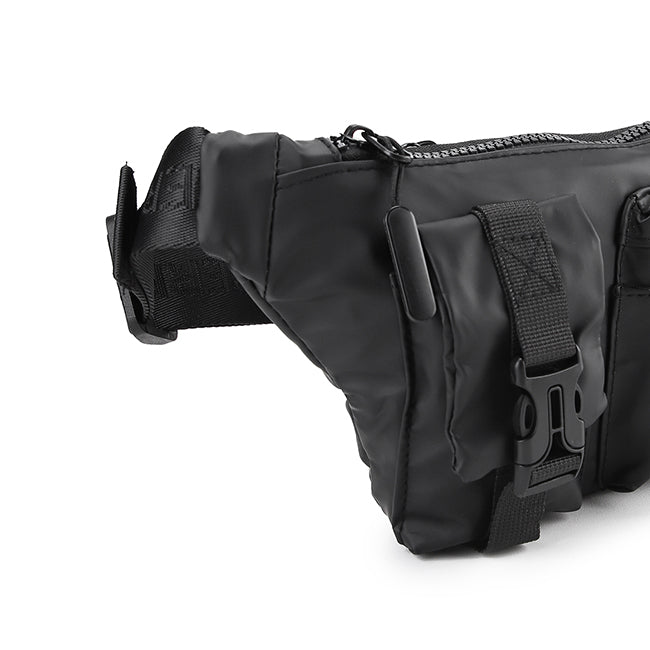 Tob 2 Waist Bag In Black
