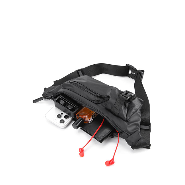 Tob 2 Waist Bag In Black