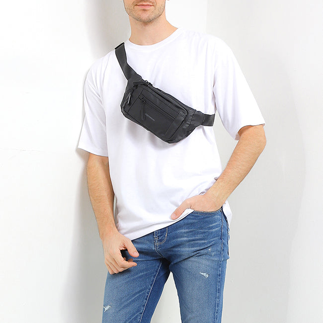 Tob 3 Waist Bag In Black